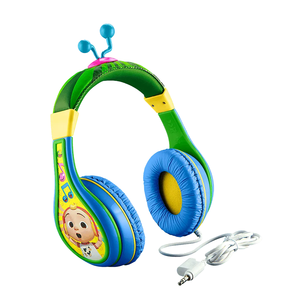 Cocomelon Wired Headphones for Kids