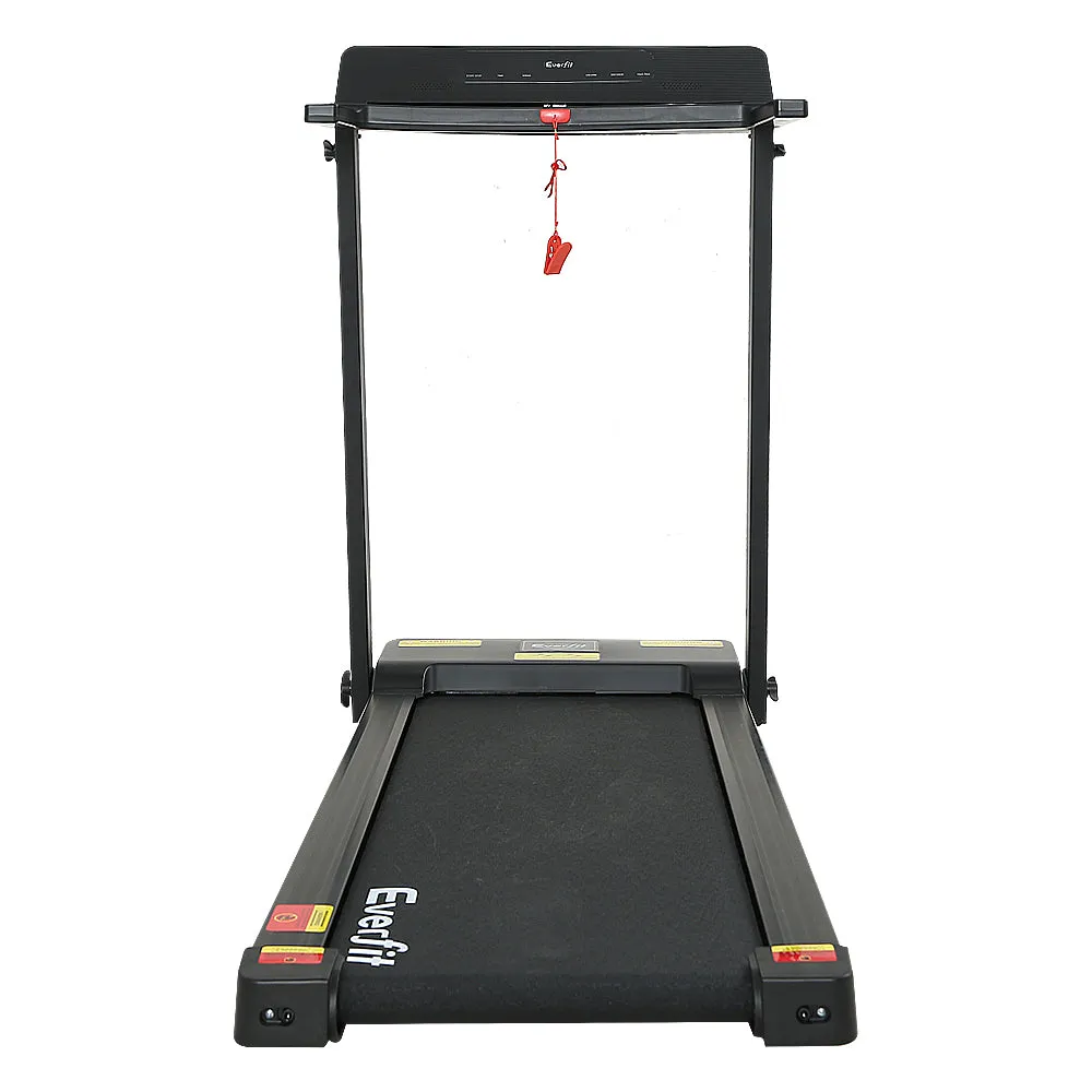 Compact Foldable Treadmill w/ LCD Display & 12 Programs Everfit