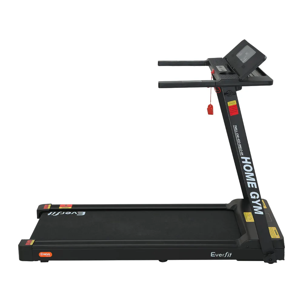 Compact Foldable Treadmill w/ LCD Display & 12 Programs Everfit