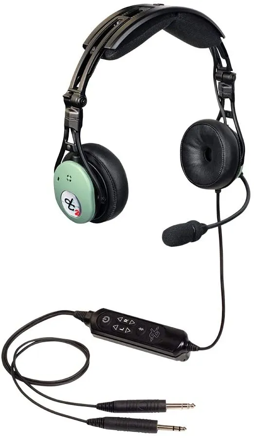 David Clark DC PRO-X2 Hybrid Electronic Noise-Cancelling Aviation Headset