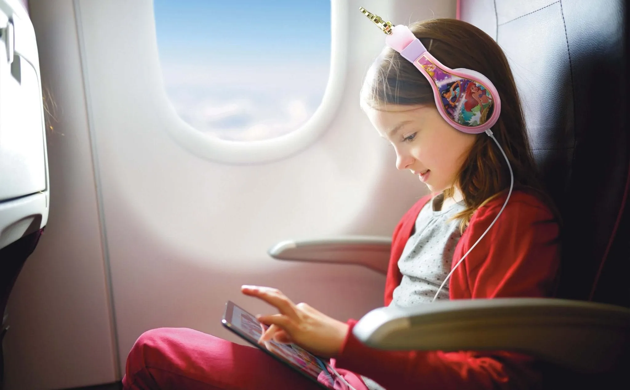Disney Princess Wired Headphones for Kids