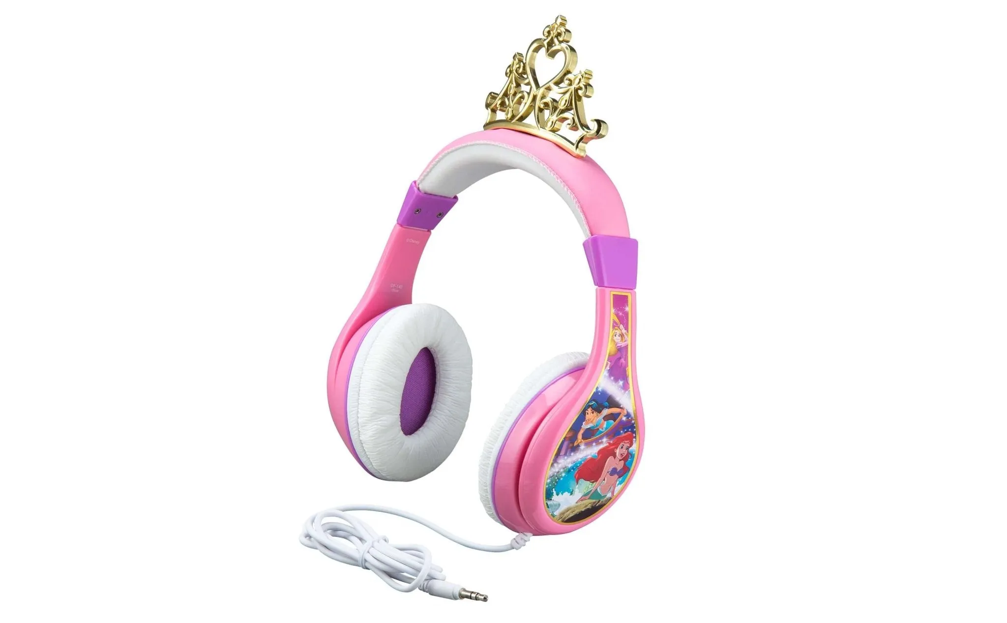 Disney Princess Wired Headphones for Kids