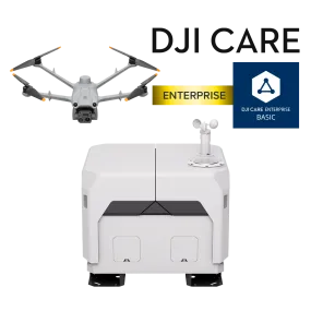 DJI Dock 2 with Matrice 3TD Ready to Fly Kit (Care Basic)