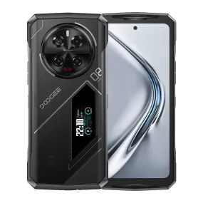 DOOGEE V40 Pro 36GB 514GB 8680mAh Large battery Android 14 Rugged Phon