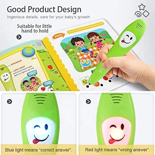 EARLY EDUCATION LOGIC LEARNING PEN