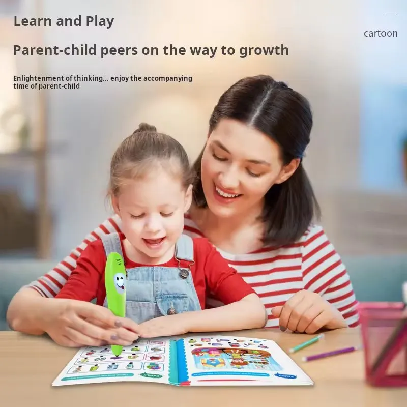 EARLY EDUCATION LOGIC LEARNING PEN