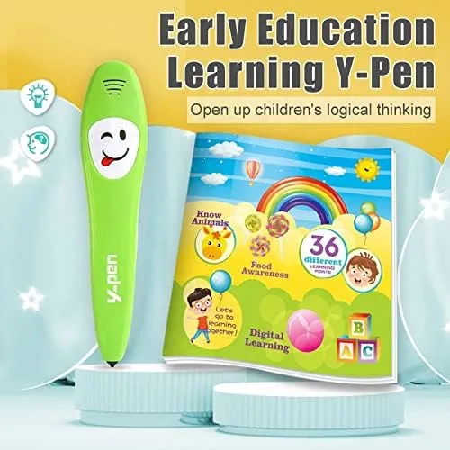 EARLY EDUCATION LOGIC LEARNING PEN