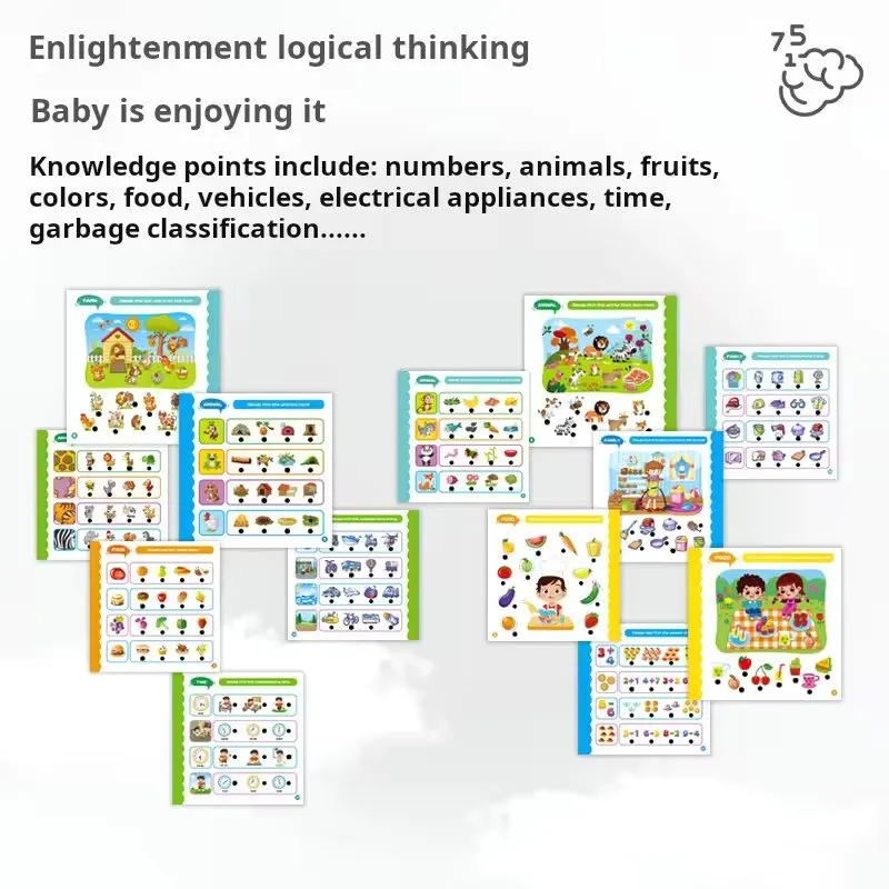 EARLY EDUCATION LOGIC LEARNING PEN