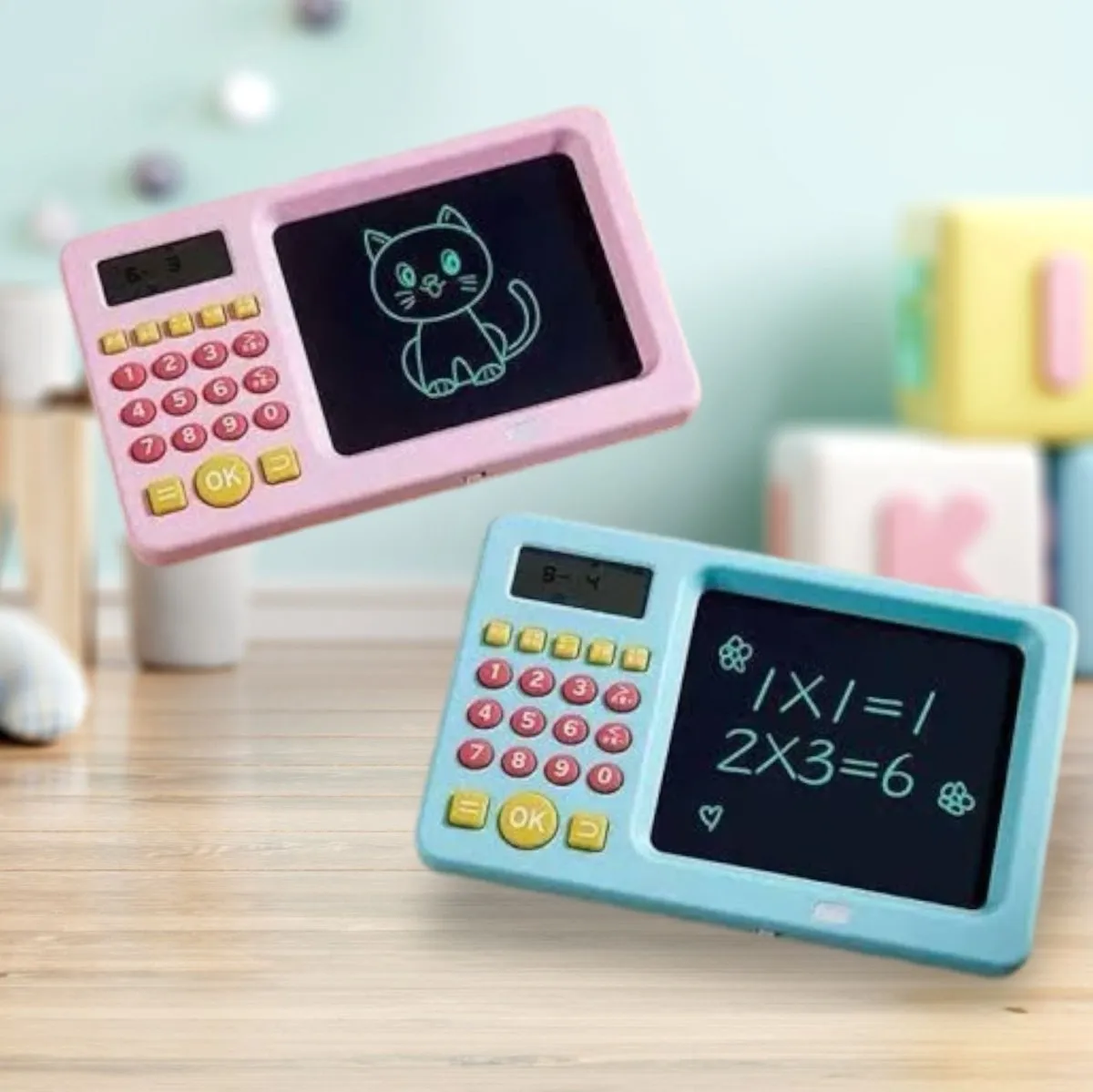 Early Education Mathematical Games & Writing Tablet