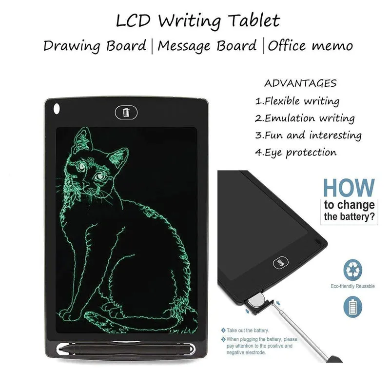 Educational LCD Writing Tablet Pad (8.5 inches)