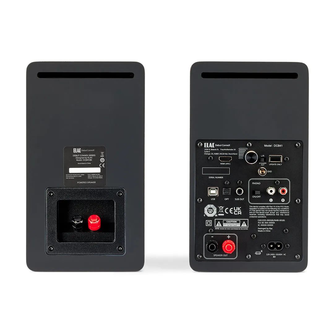 Elac Debut ConneX DCB41 Powered Monitor Speaker