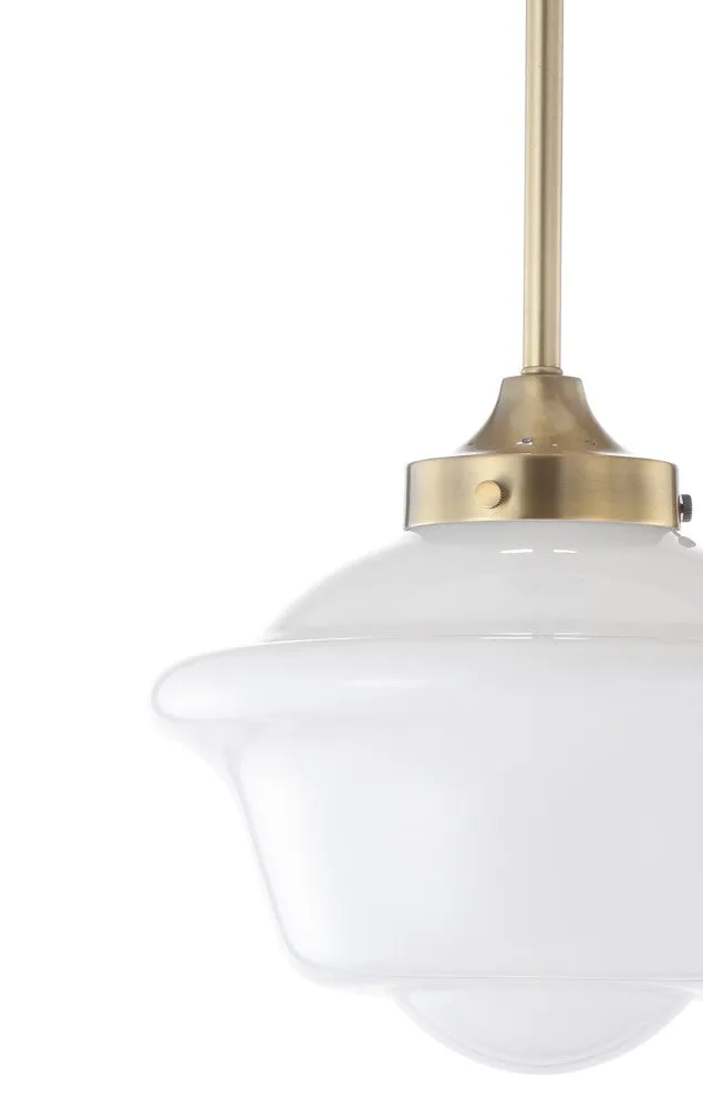 Elk Adjustable Drop Metal/Glass LED Pendant