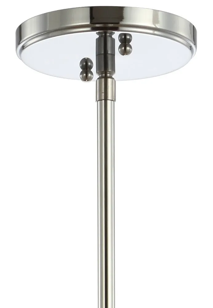 Elk Adjustable Drop Metal/Glass LED Pendant