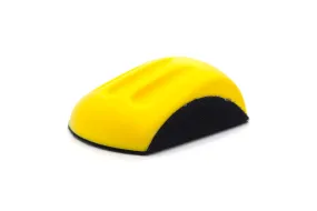 Ergonomic "Mouse" Hand Sanding Block for 5” Hook and Loop Discs