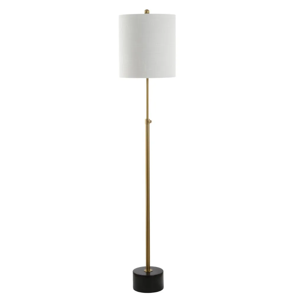 Eric 66" Adjustable Height Metal LED Floor Lamp