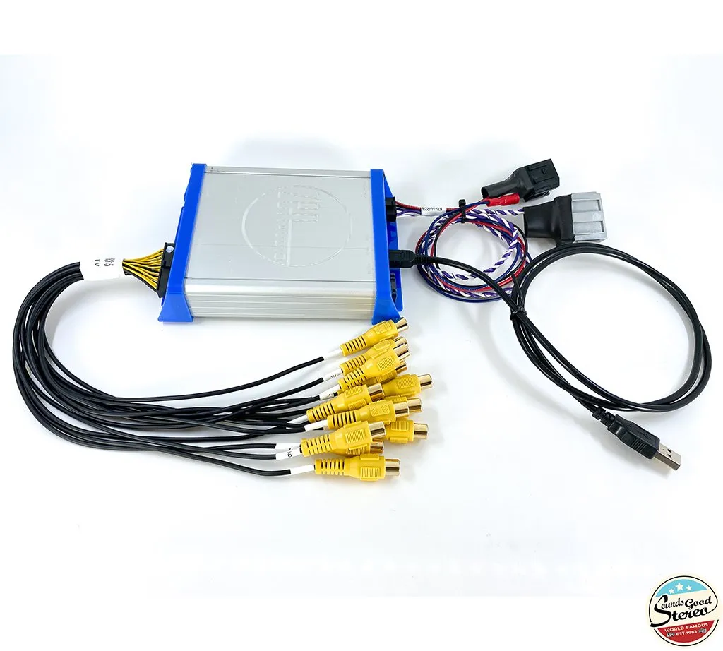 Factory B&O Including Unleashed Factory Stereo Interface for Complete Upgrades - Nav-TV ZEN-A2B - NTV-KIT889