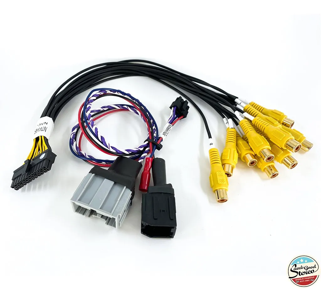 Factory B&O Including Unleashed Factory Stereo Interface for Complete Upgrades - Nav-TV ZEN-A2B - NTV-KIT889