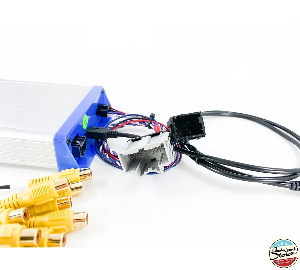 Factory B&O Including Unleashed Factory Stereo Interface for Complete Upgrades - Nav-TV ZEN-A2B - NTV-KIT889