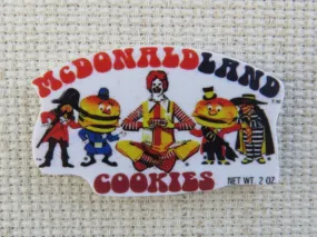 Fast Food Cookies Needle Minder, Cover Minder, Magnet