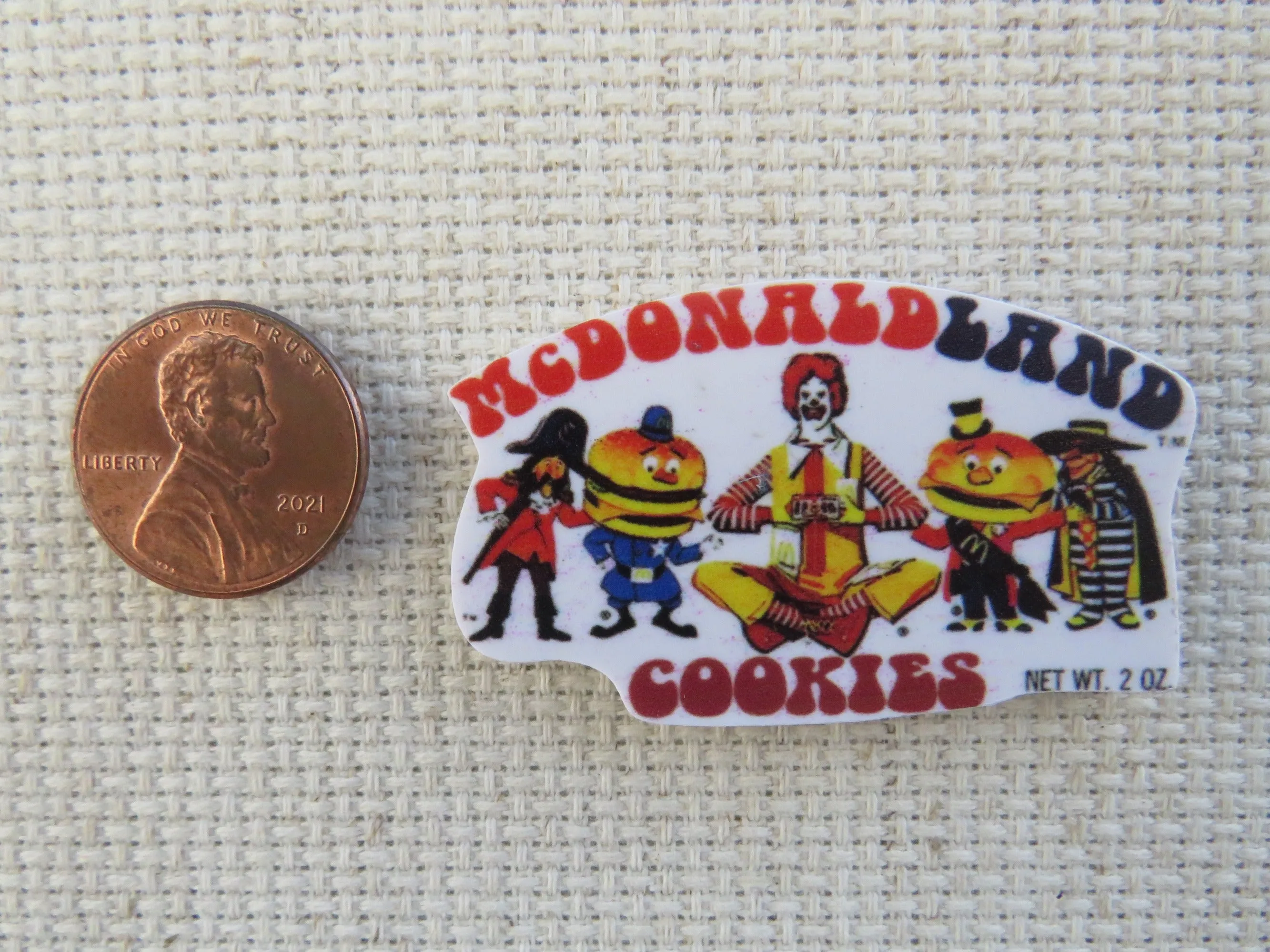 Fast Food Cookies Needle Minder, Cover Minder, Magnet