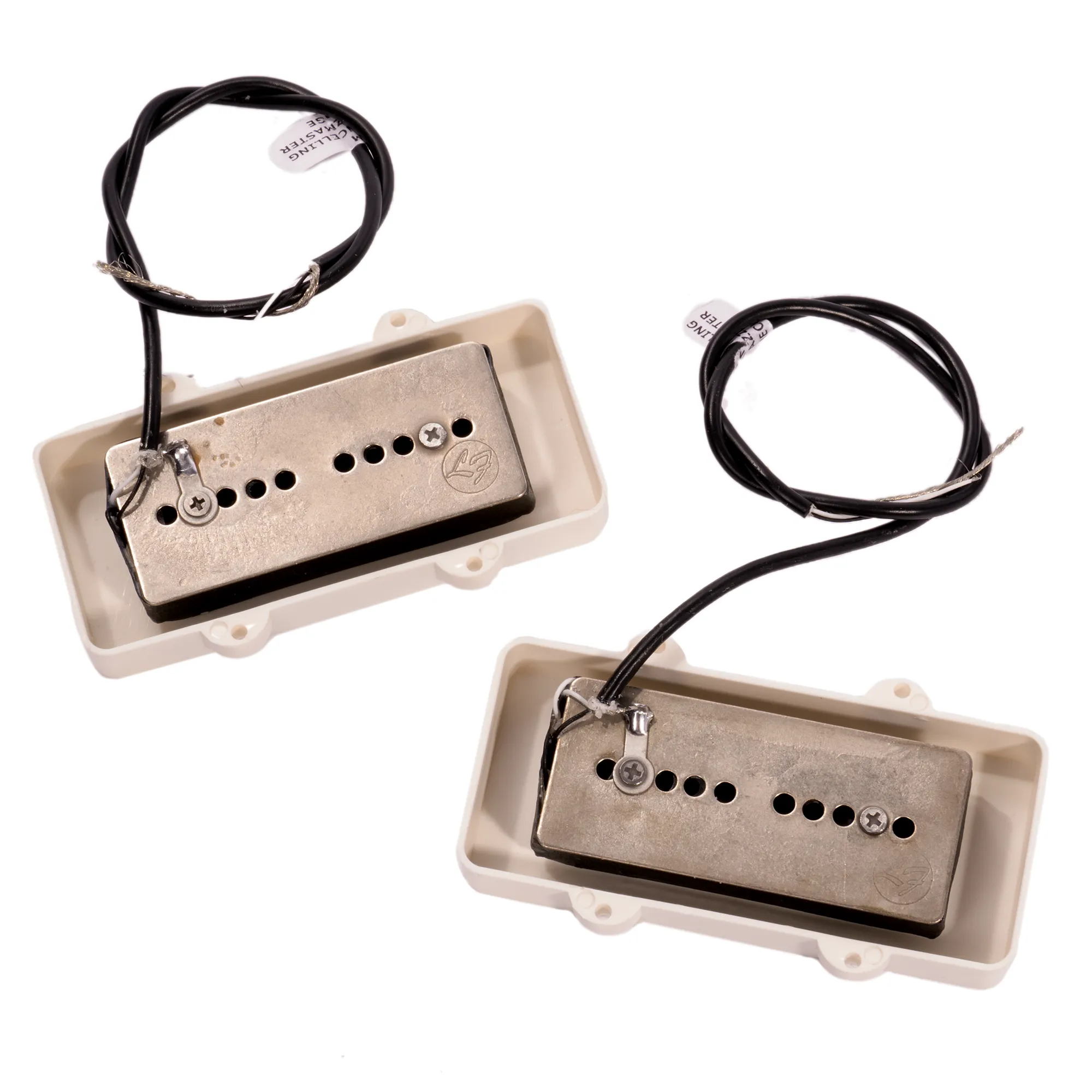 Fralin Hum-Cancelling Jazzmaster Electric Guitar Pickup Set