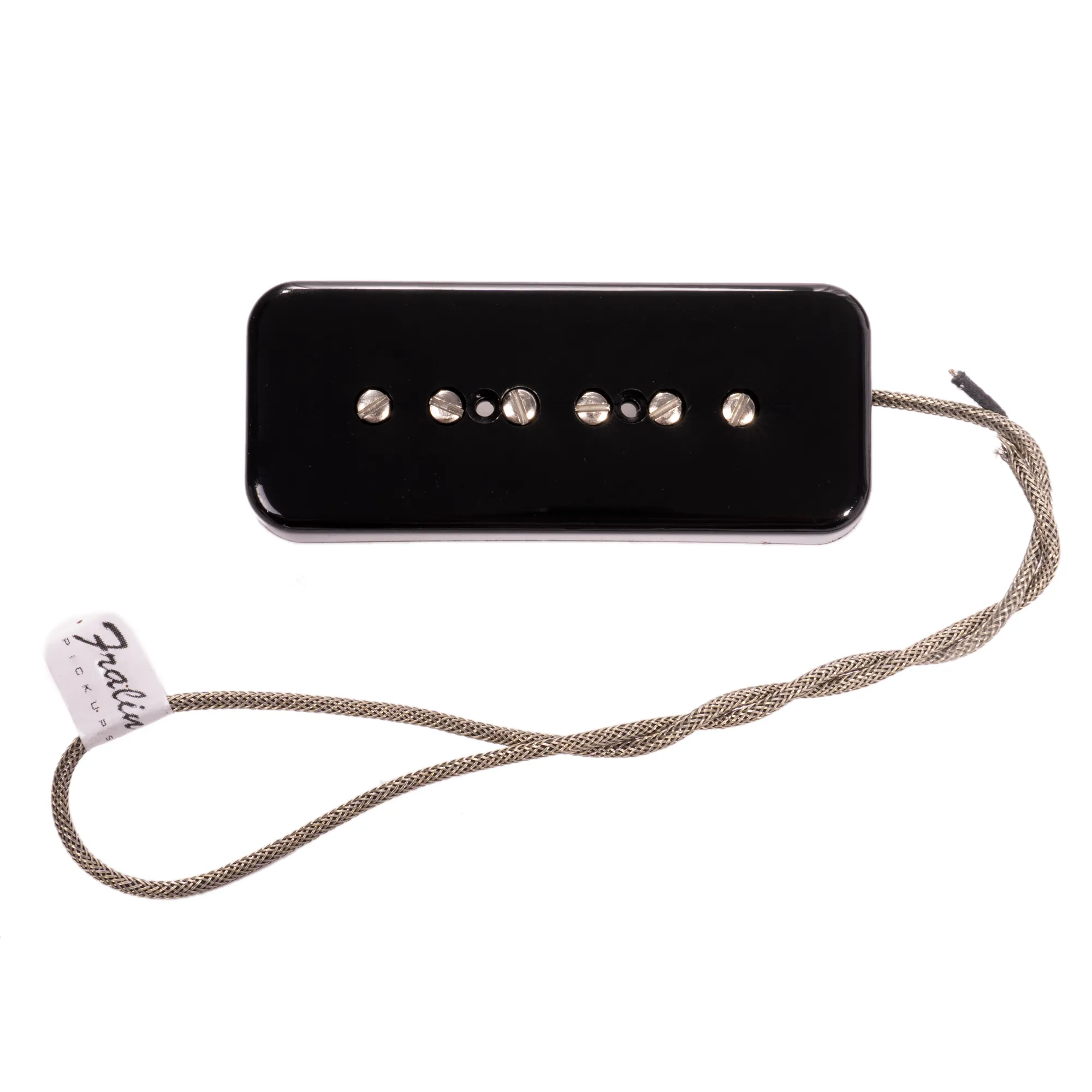 Fralin Hum-Cancelling P-90 Electric Guitar Pickup Set, Standard 50mm Spacing, Soapbar