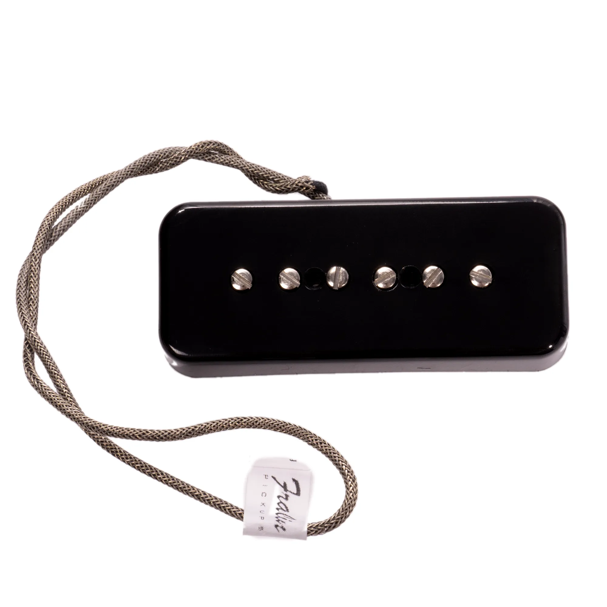 Fralin Hum-Cancelling P-90 Electric Guitar Pickup Set, Standard 50mm Spacing, Soapbar