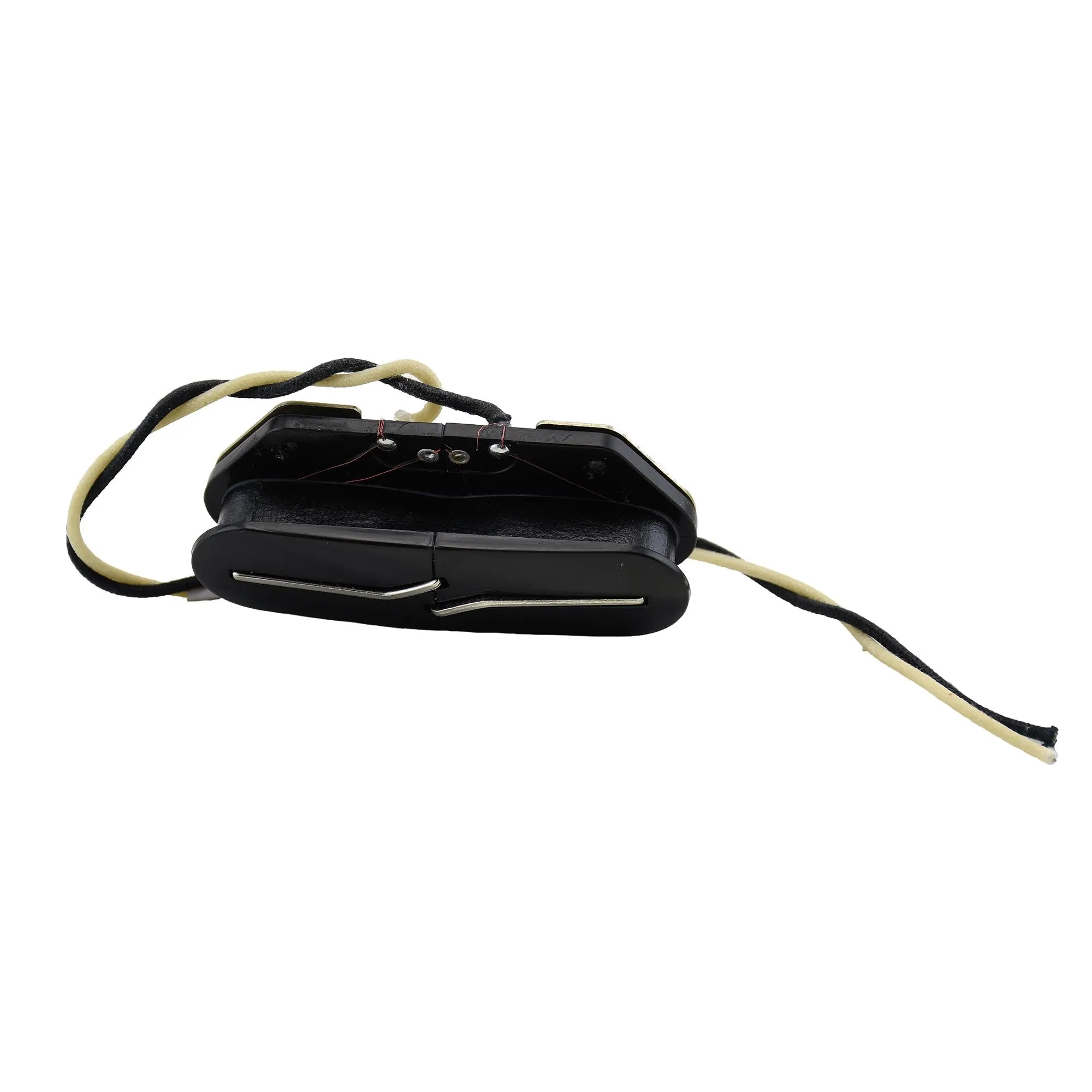 Fralin Split Blade Hum Cancelling Tele Set, Black, Blues Output, Medium Radius