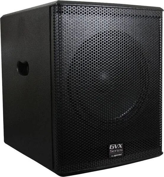 Gemini GVX-SUB12P Powered Subwoofer