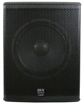 Gemini GVX-SUB12P Powered Subwoofer