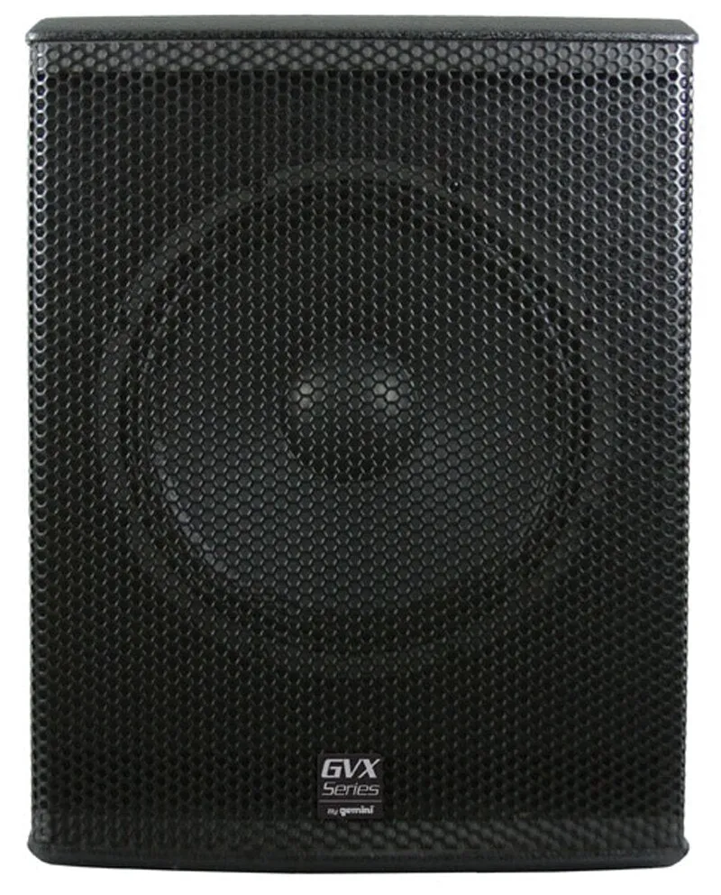 Gemini GVX-SUB12P Powered Subwoofer