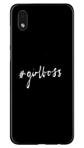 #GirlBoss Mobile Back Case for Samsung Galaxy M01 Core (Design - 266)
