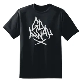 Go Away Unisex T-Shirt by Sexy Hackers