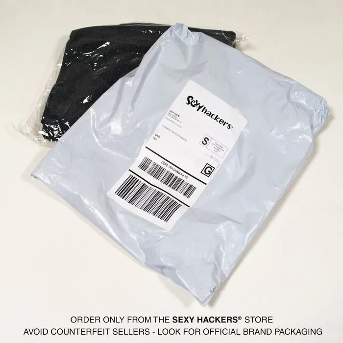Go Away Unisex T-Shirt by Sexy Hackers