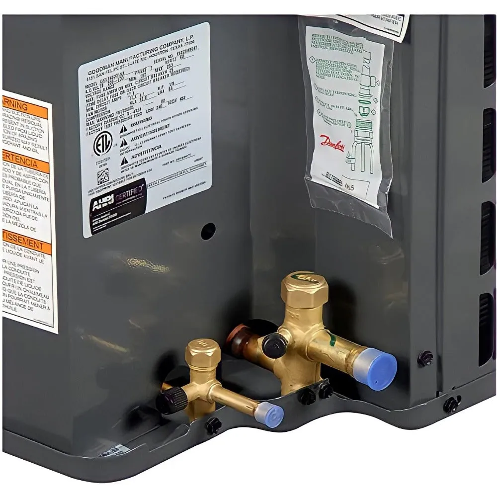 Goodman 2 Ton 17.2 SEER2 2-Stage Heat Pump GSZC702410