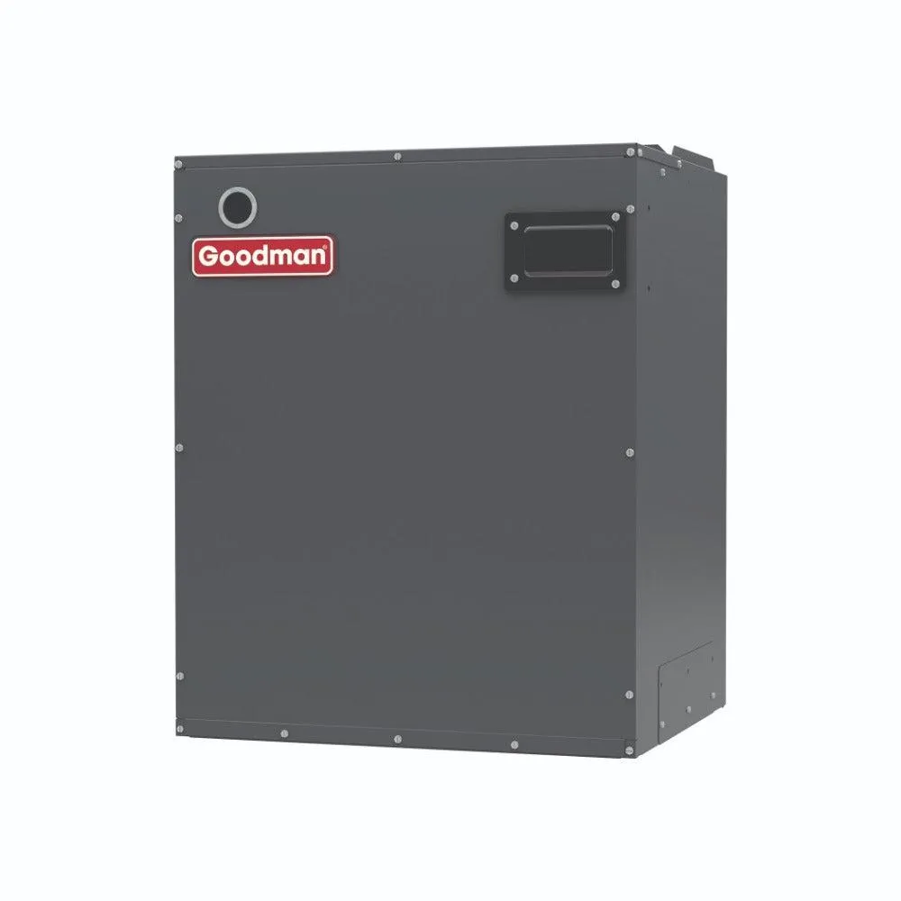 Goodman 2.5 Ton 15.2 SEER2 System: R32 Air Conditioner Condenser model GLXS4BA3010, Vertical coil CAPTA3026C3, Modular Blower MBVB16CP1X00