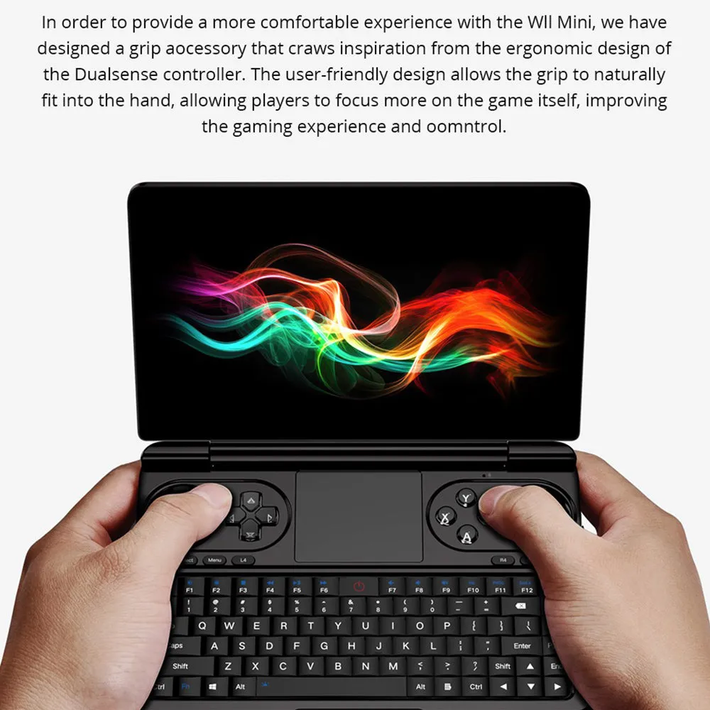 GPD WIN Mini Super Lightweight 7-inch Handheld Gaming PC 2024 New