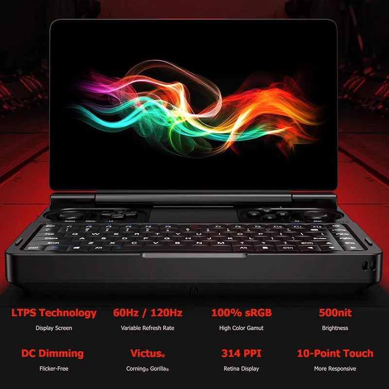GPD WIN Mini Super Lightweight 7-inch Handheld Gaming PC 2024 New