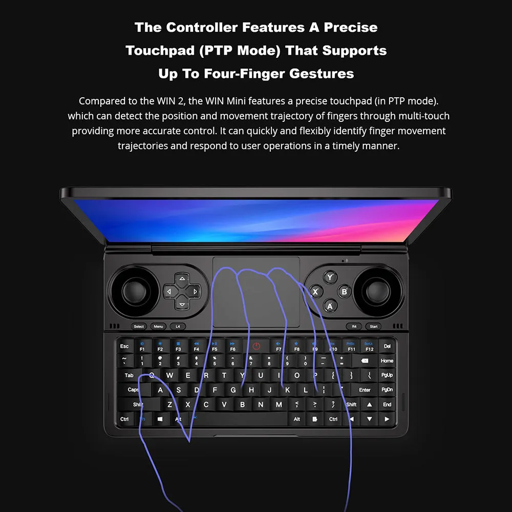 GPD WIN Mini Super Lightweight 7-inch Handheld Gaming PC 2024 New
