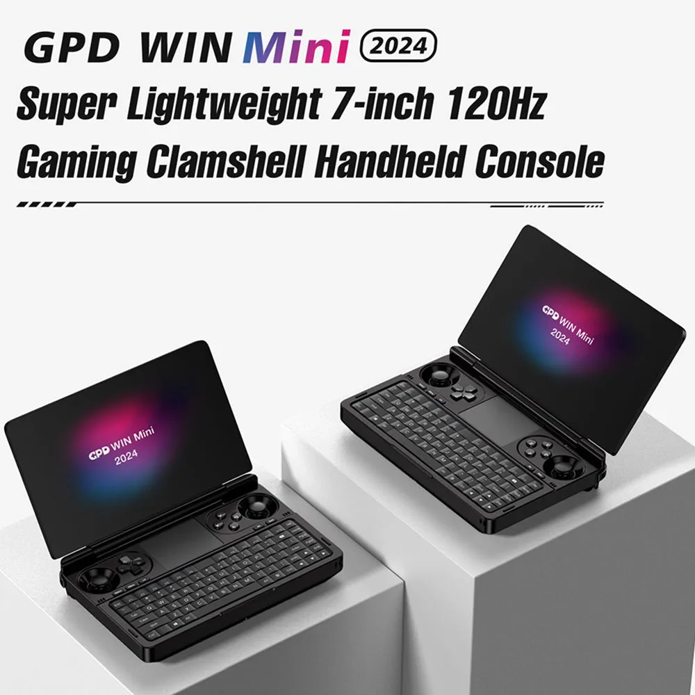 GPD WIN Mini Super Lightweight 7-inch Handheld Gaming PC 2024 New