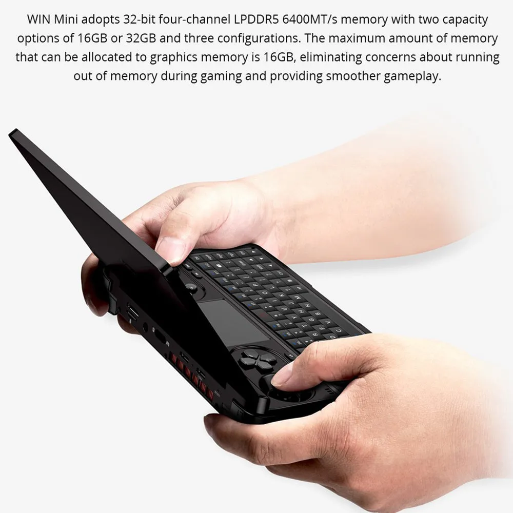 GPD WIN Mini Super Lightweight 7-inch Handheld Gaming PC 2024 New
