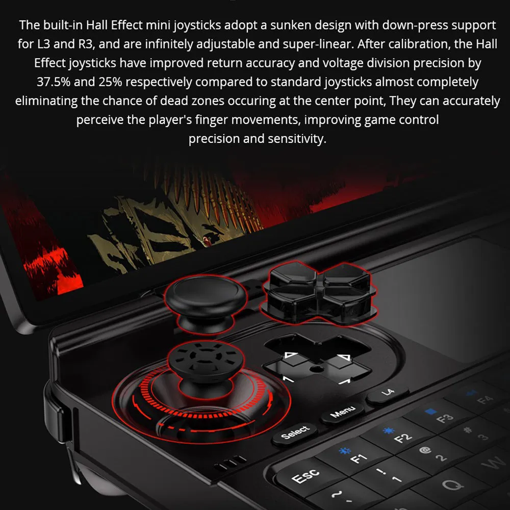 GPD WIN Mini Super Lightweight 7-inch Handheld Gaming PC 2024 New