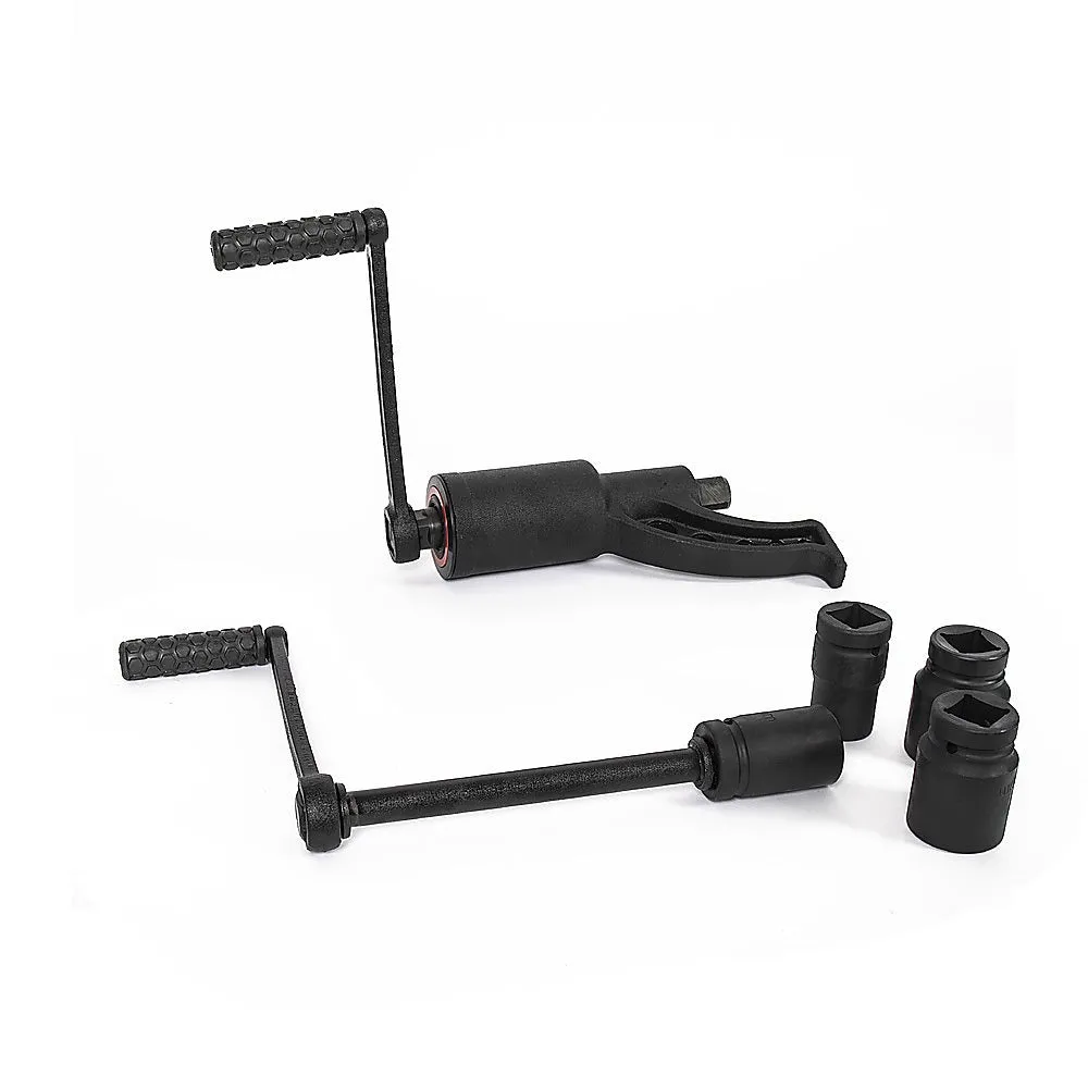 Heavy-Duty Torque Multiplier Set 1:58 Gear Ratio, 4 Sockets