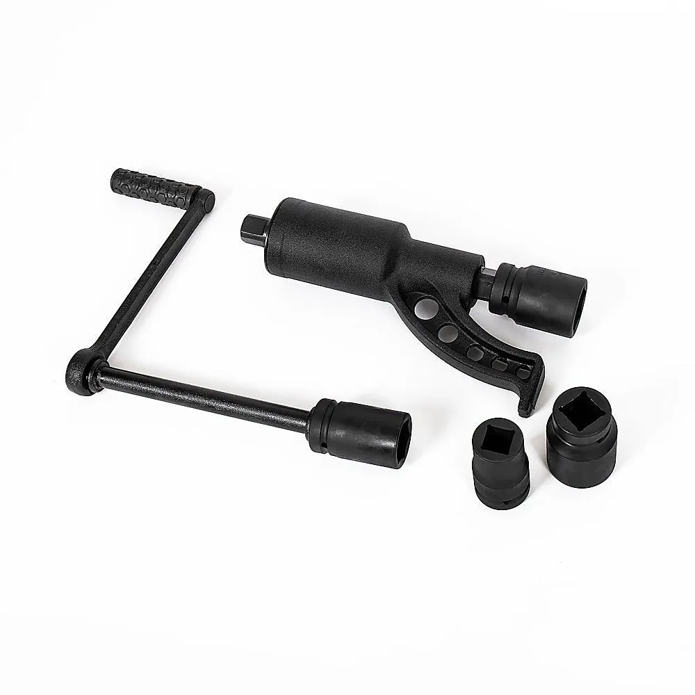 Heavy-Duty Torque Multiplier Set 1:58 Gear Ratio, 4 Sockets