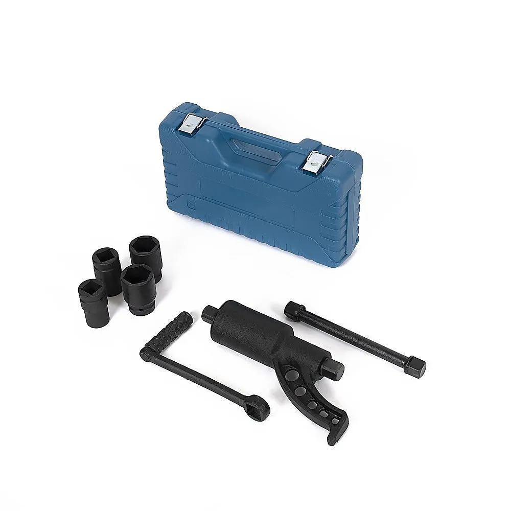 Heavy-Duty Torque Multiplier Set 1:58 Gear Ratio, 4 Sockets