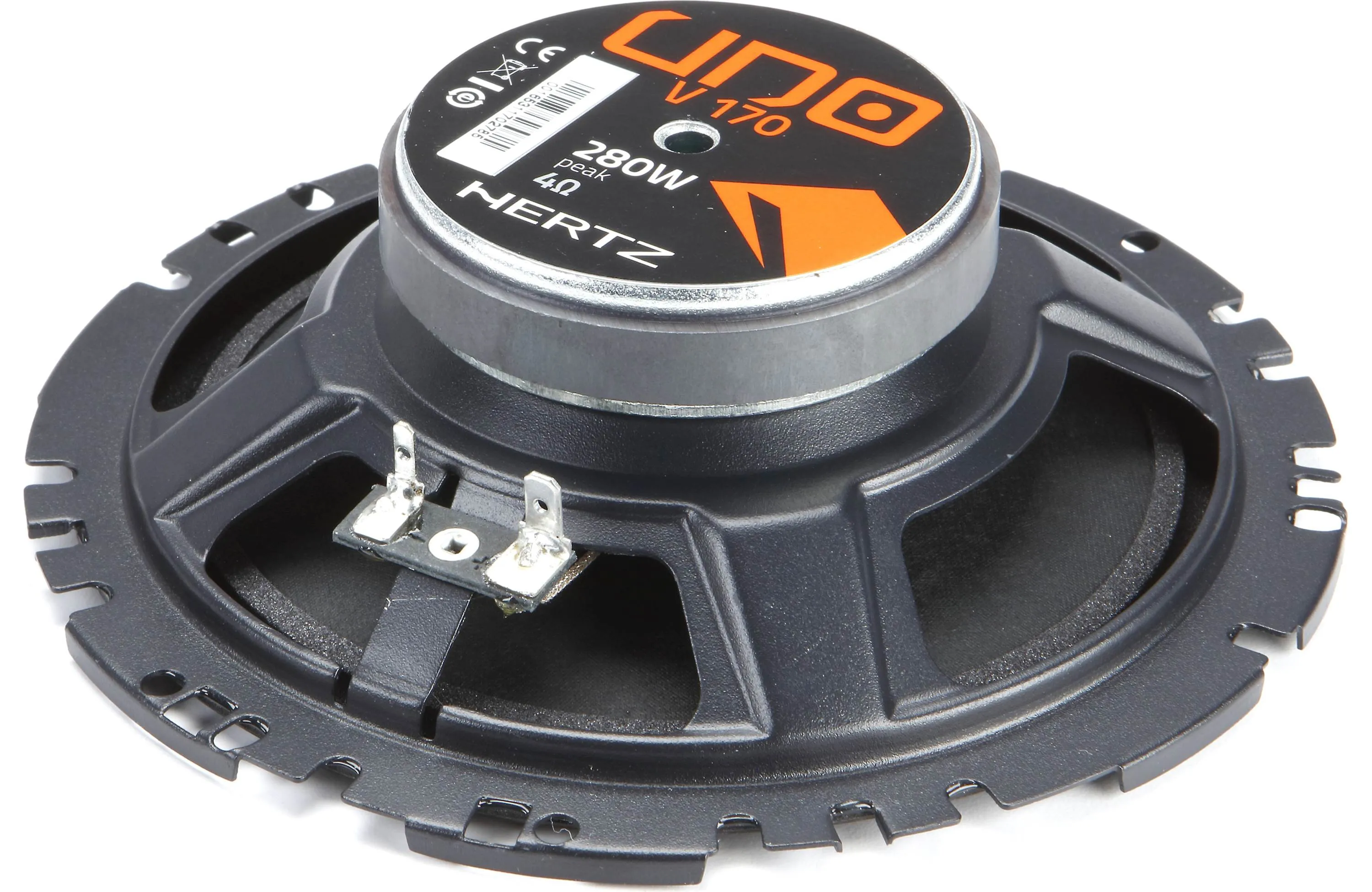Hertz K 170 Uno Series 6.7" Component Speaker (Pair)