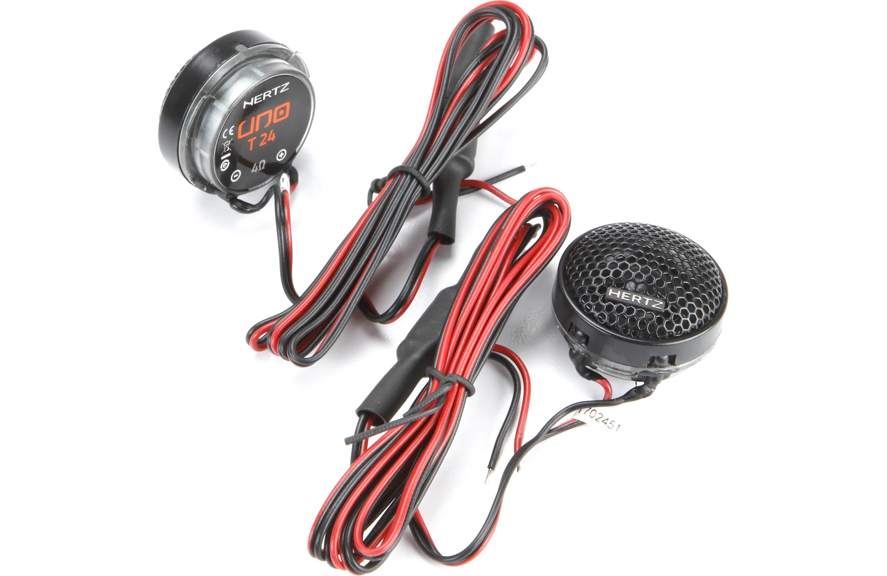 Hertz K 170 Uno Series 6.7" Component Speaker (Pair)