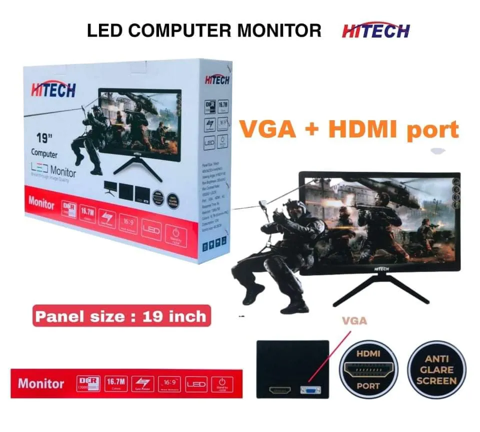 Hitech LED Monitor