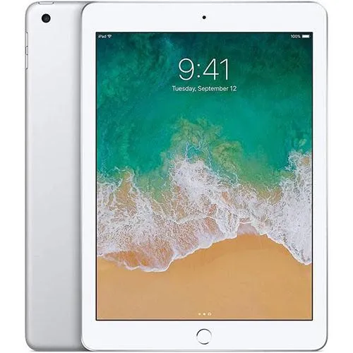 iPad 2017 (5th Gen, 9.7") 32GB Silver (Cellular   Wifi)
