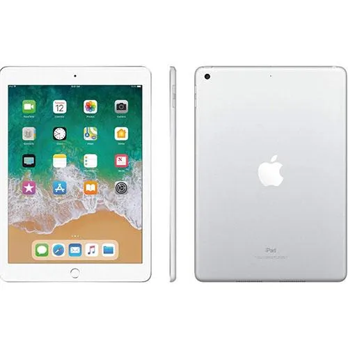 iPad 2017 (5th Gen, 9.7") 32GB Silver (Cellular   Wifi)